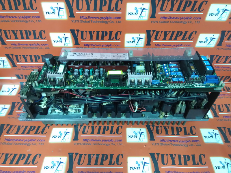 5E078 OKUMA BL-D 50A サーボアンプ 保証付き 5E078 OKUMA BL-D 50A サーボアンプ 保証付き - メルカリ